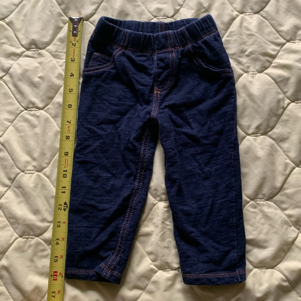 18 month old dark blue pants